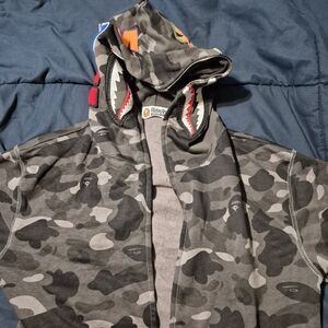 Mens Bathing Ape Hoodie